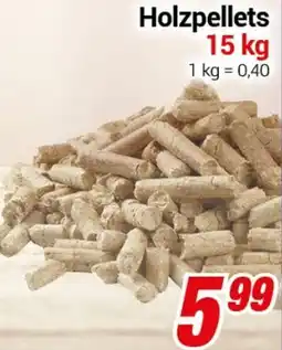 CENTERSHOP Holzpellets Angebot