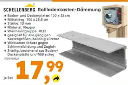 Globus Baumarkt SCHELLENBERG Rollladenkasten-Dämmung Angebot