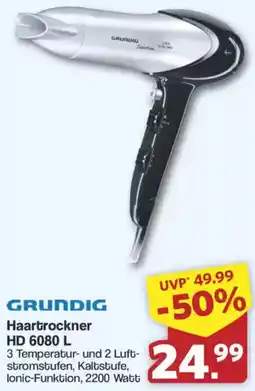 Famila Nord West GRUNDIG Haartrockner HD 6080 L Angebot