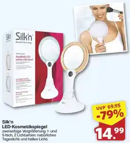 Famila Nord West Silk'n LED-Kosmetikspiegel Angebot