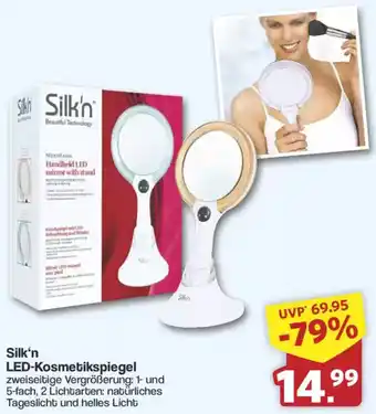 Famila Nord West Silk'n LED-Kosmetikspiegel Angebot