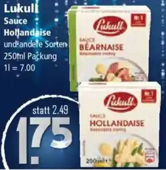 Klaas und Kock Lukull Sauce Hollandaise Angebot