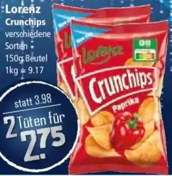 Klaas und Kock Lorenz Crunchips Angebot