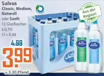 Klaas und Kock Salvus Classic, Medium, Naturell oder Sanft Angebot