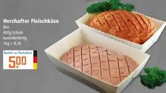 Klaas und Kock Herzhafter Fleischkäse Angebot