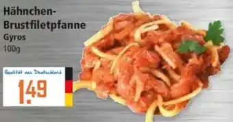 Klaas und Kock Heidegold Hähnchen Brustfiletpfanne Gyros Angebot