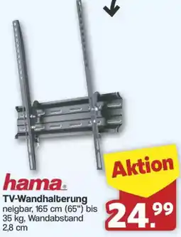 Famila Nord West hama TV-Wandhalterung Angebot