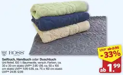 Famila Nord West ROSS Seiftuch, Handtuch oder Duschtuch Angebot