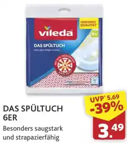 Famila Nord West Vileda das spültuch 6er Angebot