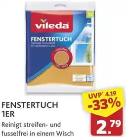 Famila Nord West Vileda fenstertuch 1er Angebot