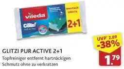 Famila Nord West Vileda glitzi pur active 2+1 Angebot