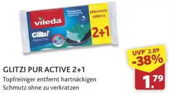 Famila Nord West Vileda glitzi pur active 2+1 Angebot