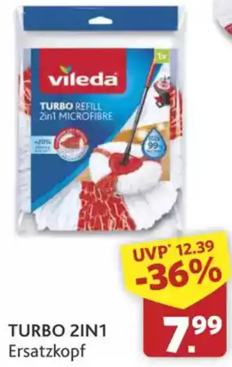 Famila Nord West Vileda turbo 2in1 Angebot