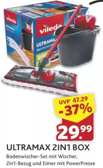 Famila Nord West Vileda ultramax 2in1 box Angebot