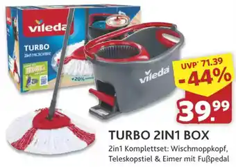 Famila Nord West Vileda turbo 2in1 box Angebot