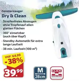 Famila Nord West LEIFHEIT Fenstersauger Dry & Clean Angebot