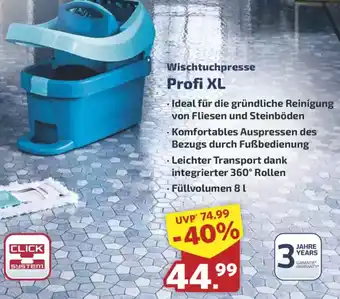 Famila Nord West LEIFHEIT Wischtuchpresse Profi XL Angebot