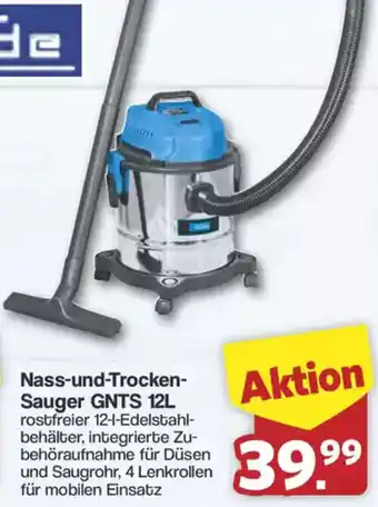 Famila Nord West Güde Nass-und-Trocken Sauger GNTS 12L Angebot