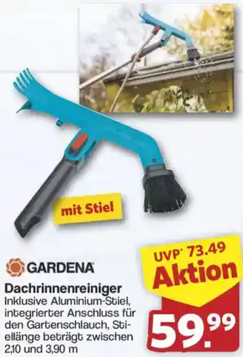 Famila Nord West GARDENA Dachrinnenreiniger Angebot