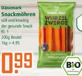 Klaas und Kock Dänemark Snackmöhren Angebot