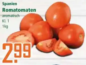 Klaas und Kock Spanien Romatomaten Angebot