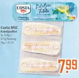 Klaas und Kock Costa MSC Kabeljaufilet Angebot