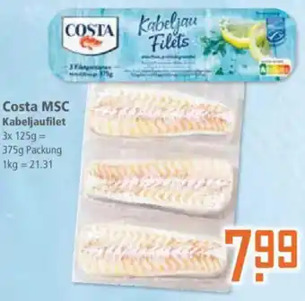 Klaas und Kock Costa MSC Kabeljaufilet Angebot