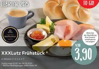 XXXLutz XXXLutz Frühstück Angebot