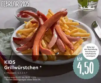 XXXLutz KIDS Grillwürstchen Angebot