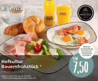 XXXLutz Hofkultur Bauernfrühstück Angebot