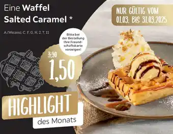 XXXLutz Eine Waffel Salted Caramel Angebot