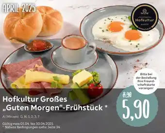 XXXLutz Hofkultur Großes ,,Guten Morgen" Frühstück Angebot