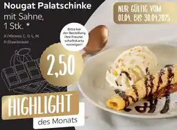 XXXLutz Nougat Palatschinke Angebot