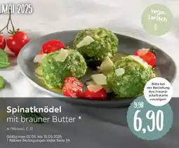 XXXLutz Spinatknödel Angebot