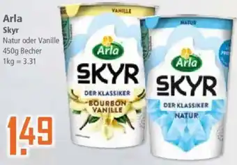 Klaas und Kock Arla Skyr Angebot