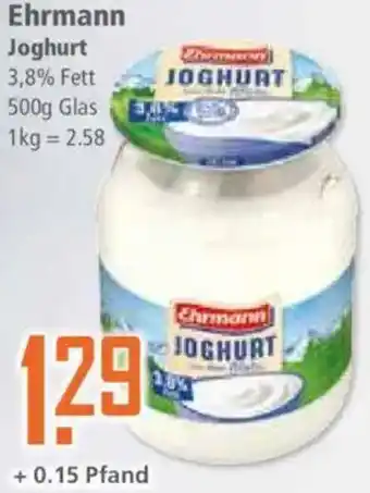 Klaas und Kock Ehrmann Joghurt Angebot