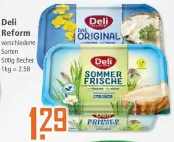 Klaas und Kock Deli Reform Angebot