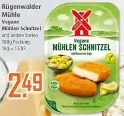 Klaas und Kock Rügenwalder Mühle Vegane Mühlen Schnitzel Angebot