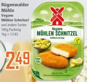 Klaas und Kock Rügenwalder Mühle Vegane Mühlen Schnitzel Angebot