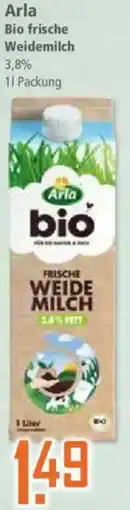 Klaas und Kock Arla Bio frische Weidemilch Angebot