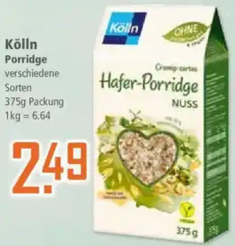 Klaas und Kock Kölln Porridge Angebot