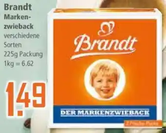 Klaas und Kock Brandt Markenzwieback Angebot