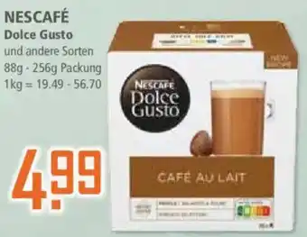 Klaas und Kock NESCAFÉ Dolce Gusto Angebot