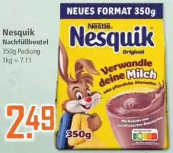 Klaas und Kock Nesquik Nachfüllbeutel Angebot