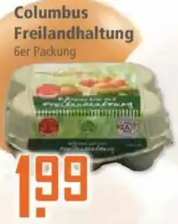 Klaas und Kock Columbus Freilandhaltung Angebot