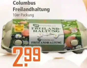 Klaas und Kock Columbus Freilandhaltung Angebot