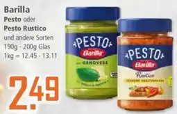 Klaas und Kock Barilla Pesto oder Pesto Rustico Angebot