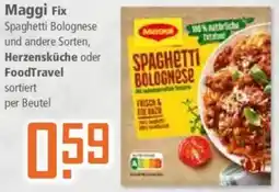 Klaas und Kock Maggi Fix, Herzensküche oder FoodTravel Angebot