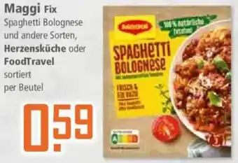 Klaas und Kock Maggi Fix, Herzensküche oder FoodTravel Angebot