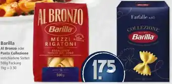 Klaas und Kock Barilla Al Bronzo oder Pasta Collezione Angebot